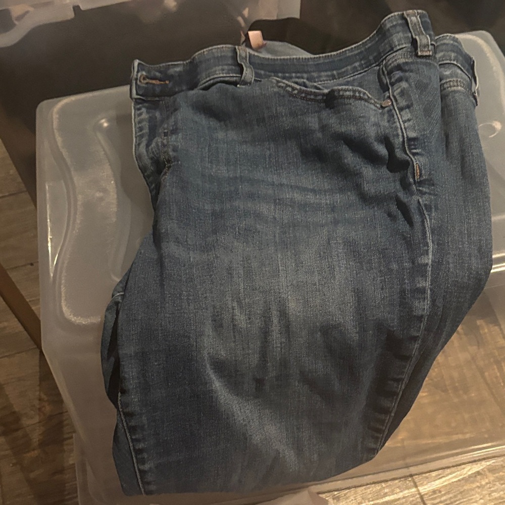 Classic Blue Denim Jeans